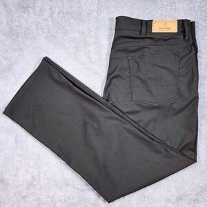Bluffworks Ascender Pants Men 38x30 Gray Excellent Regular Fit Travel BL-BW107